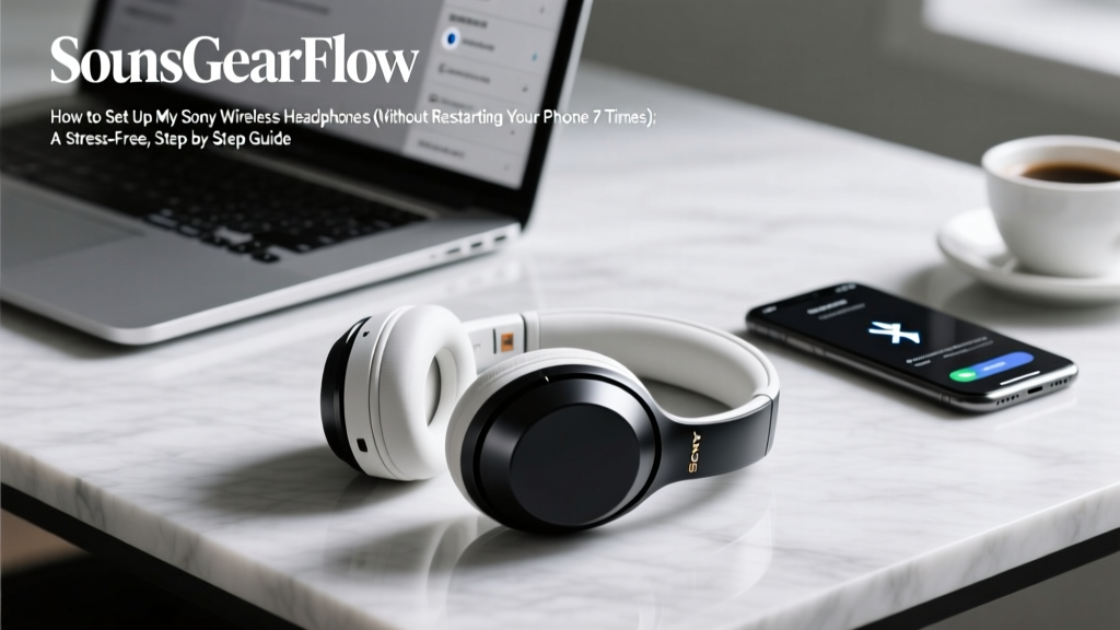 How to Set Up My Sony Wireless Headphones (Without Restarting Your Phone 7 Times): A Stress-Free, Step-by-Step Guide That Works for Every Model — Even If You’ve Never Paired Bluetooth Before