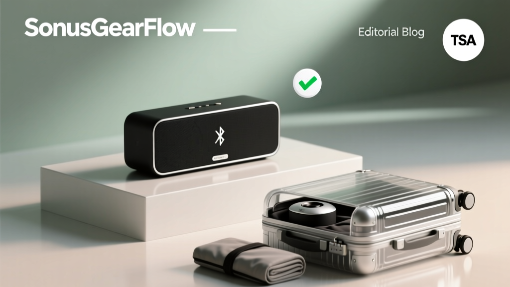 Can I Take Bluetooth Speakers on a Plane? The TSA-Approved Packing Guide (2024) — What Fits in Carry-On vs. Checked Luggage, Battery Rules Explained, and 5 Mistakes That Trigger Security Rescreens
