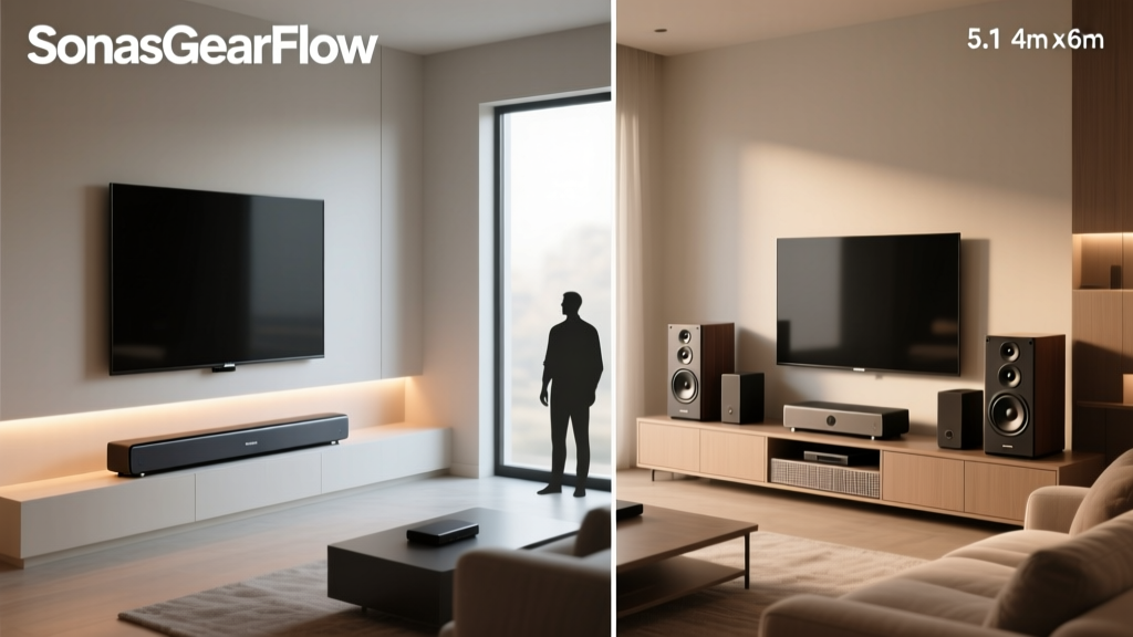 What Is Better: Soundbar or Home Theater System? The Truth No Salesperson Tells You — Real Room Size, Budget, and Audio Quality Trade-Offs Exposed (Spoiler: It’s Not About Specs Alone)