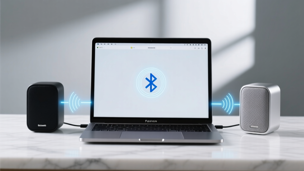 Can I connect 2 Bluetooth speakers to my MacBook Pro? Yes—but not natively. Here’s the *only* reliable way (tested on macOS Sonoma & Sequoia) to get true stereo or dual-speaker playback without crackling, lag, or dropped connections.