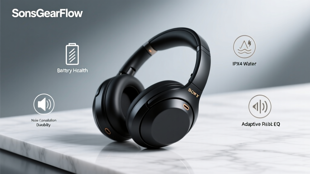 How Long Do Sony Wireless Headphones Last? The Real Answer (Spoiler: It’s Not Just Battery Cycles — Build Quality, Firmware, and Your Habits Decide Everything)