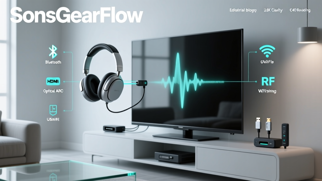 How Can I Hook Up Wireless Headphones to My TV? 7 Foolproof Methods (Even If Your TV Has No Bluetooth)—No Tech Degree Required