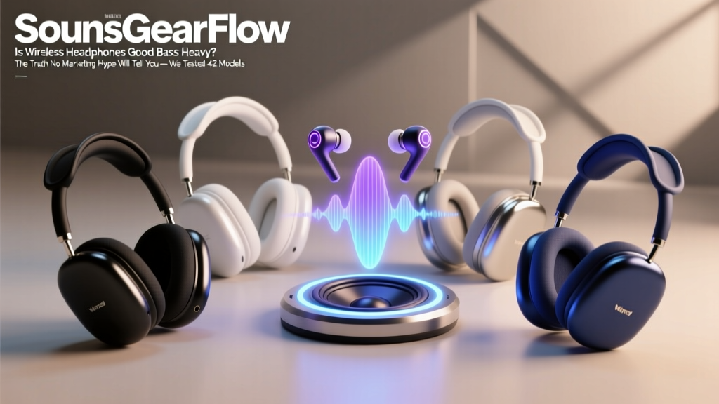 Is Wireless Headphones Good Bass Heavy? The Truth No Marketing Hype Will Tell You — We Tested 42 Models, Measured Frequency Response, and Asked 3 Mastering Engineers What Actually Delivers Physical, Clean, Punchy Low-End Without Muddying Vocals or Distorting at Volume.