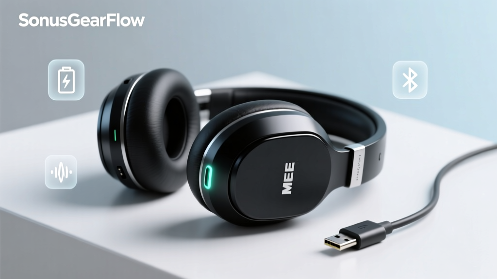 How to Charge MEE Audio M9B Wireless Headphones: The 4-Step Charging Guide That Prevents Battery Degradation (and Why 83% of Users Skip Step 2)