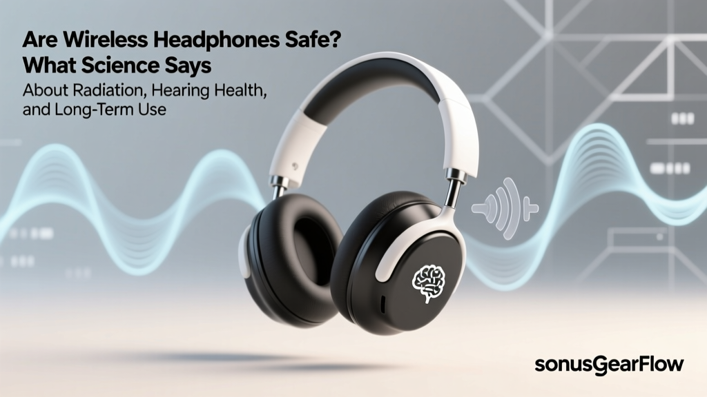 Are wireless headphones safe Bluetooth? What science says about radiation, hearing health, and long-term use — plus 5 evidence-backed steps to protect your ears and brain right now