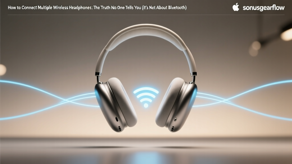 How to Connect Multiple Wireless Headphones: The Truth No One Tells You (It’s Not About Bluetooth Pairing—It’s About Signal Splitting, Latency Sync, and Real-World Compatibility)