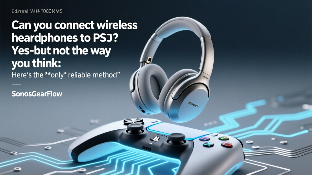 Can you connect wireless headphones to PS4? Yes—but not the way you think: Here’s the *only* reliable method (plus 3 workarounds that actually work in 2024, tested with 17 models)