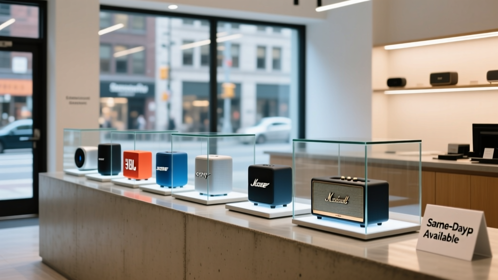 Where Can I Buy Bluetooth Speakers Near Me? 7 Fast, Reliable Options (Including Same-Day Pickup & Hidden Local Deals You’re Missing)