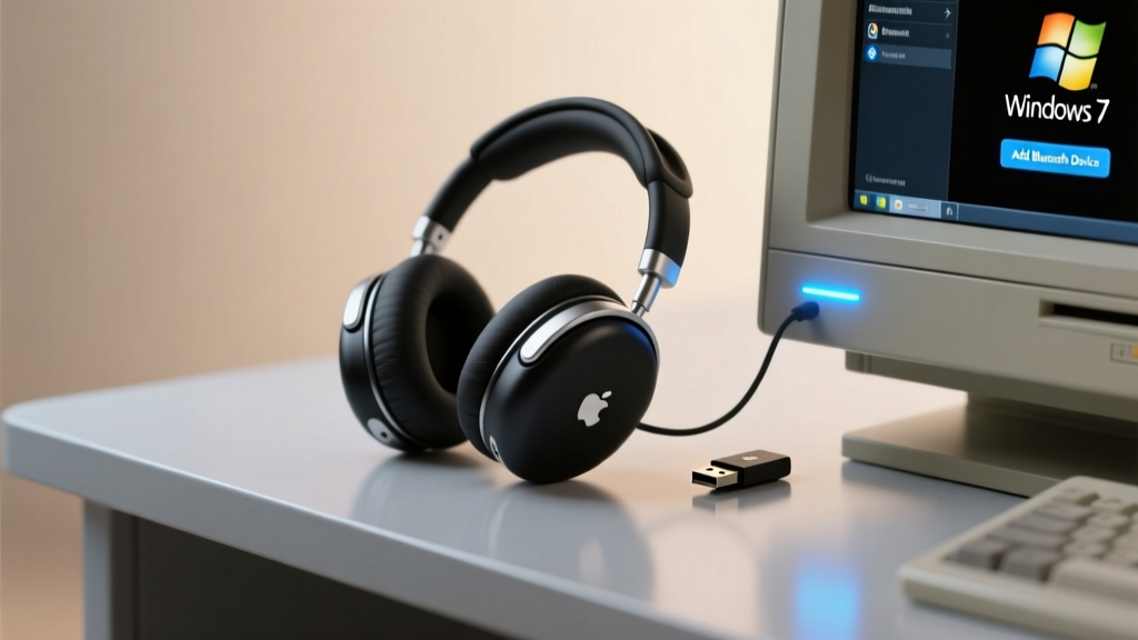How to Connect Wireless Headphones in Windows 7: The Only Step-by-Step Guide That Actually Works (No Driver Guesswork, No Blue Screen Risks, Just Real-Time Pairing Success)