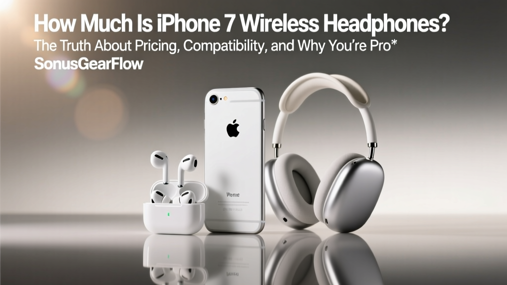 How Much Is iPhone 7 Wireless Headphones? The Truth About Pricing, Compatibility, and Why You’re Probably Paying Too Much (2024 Real-World Cost Breakdown)