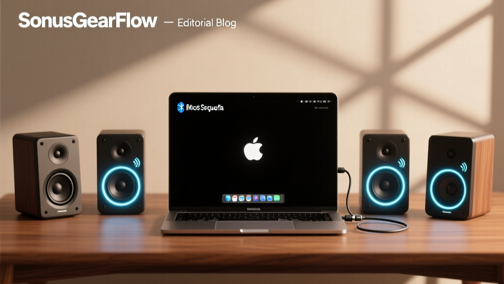 How to Connect Multiple Bluetooth Speakers to Mac (2024): The Truth — You Can’t Natively Stereo-Sync Them, But Here’s the Only Reliable Workaround That Actually Works Without Lag or Dropouts