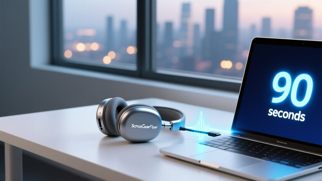 How to Connect Ink Wireless Headphones with PC in Under 90 Seconds (No Bluetooth Pairing Failures, No Driver Confusion — Just Working Audio Every Time)