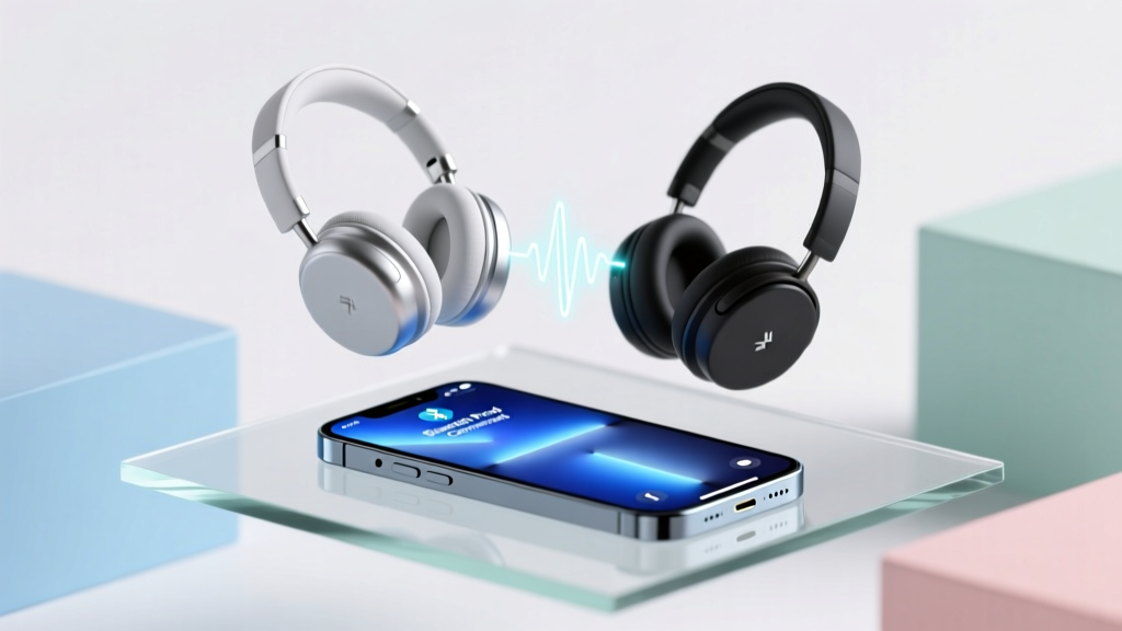 Can You Pair Two Wireless Headphones to iPhone? Yes — But Not the Way You Think (Here’s Exactly How Apple’s Audio Sharing *Actually* Works in 2024)