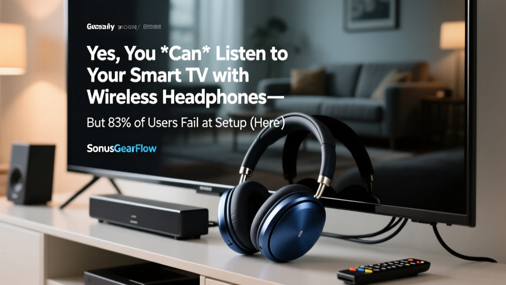 Yes, You *Can* Listen to Your Smart TV with Wireless Headphones—But 83% of Users Fail at Setup (Here’s the Exact Bluetooth & RF Method That Works Every Time)