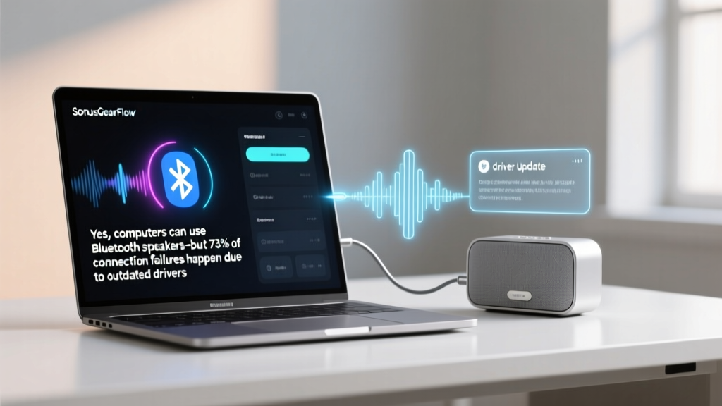 Yes, computers can use Bluetooth speakers—but 73% of connection failures happen due to outdated drivers, mismatched codecs, or hidden OS-level audio routing conflicts you’ve never been told about.