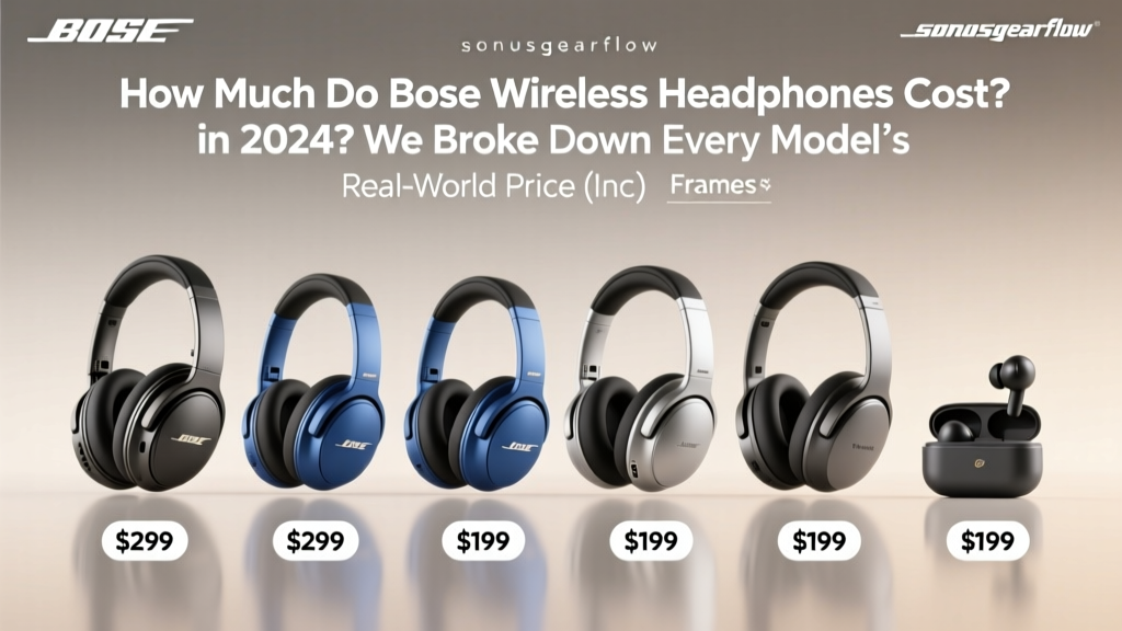 How Much Do Bose Wireless Headphones Cost in 2024? We Broke Down Every Model’s Real-World Price (Including Hidden Fees, Retailer Discounts, & When to Wait for a Deal)