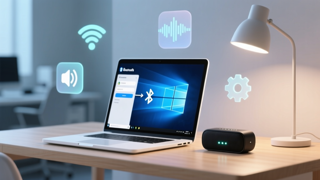 Yes, Your Laptop *Can* Connect to Bluetooth Speakers on Windows 10 — Here’s the Exact 7-Step Fix (Even If It’s ‘Not Showing Up’ or ‘Keeps Disconnecting’)