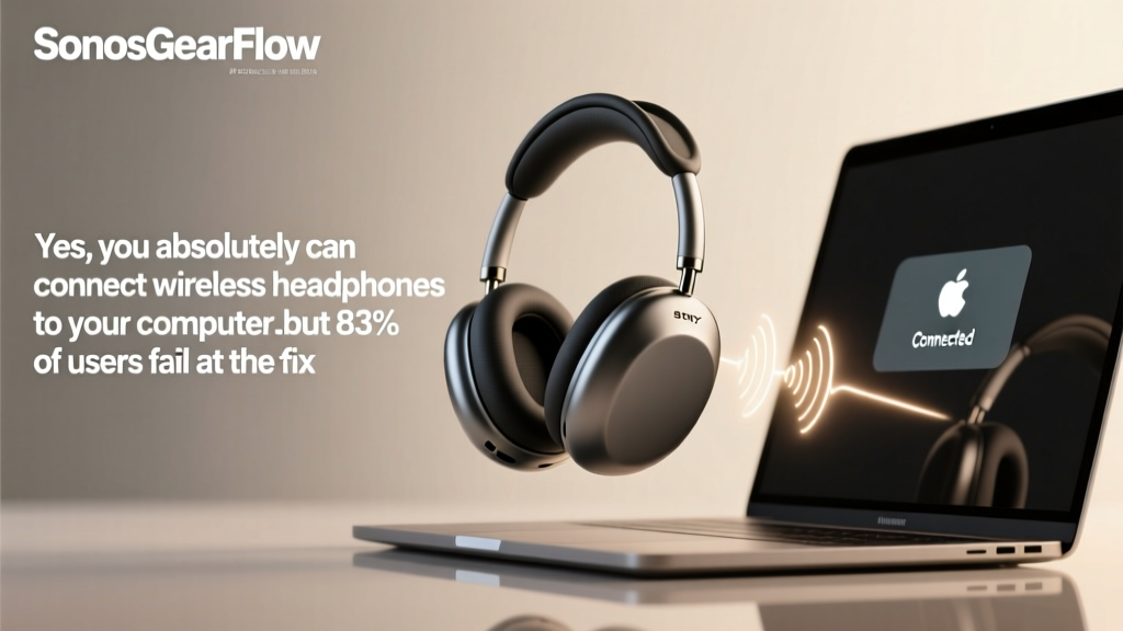Yes, you absolutely can connect wireless headphones to your computer—but 83% of users fail at the first step because they don’t know which method matches their headset’s chipset, OS version, and driver stack (here’s the exact 3-step fix for Bluetooth, USB-C dongles, and proprietary 2.4GHz adapters).