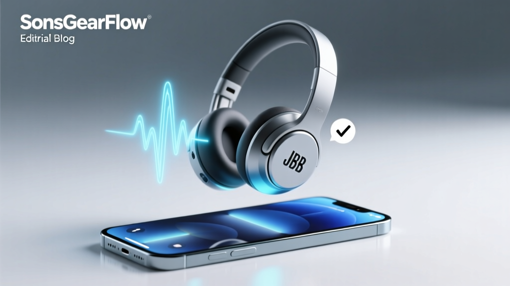 How to Connect My JLab Wireless Headphones in Under 90 Seconds (Even If You’ve Tried 3 Times & Failed — Here’s Why It’s Not Your Fault)