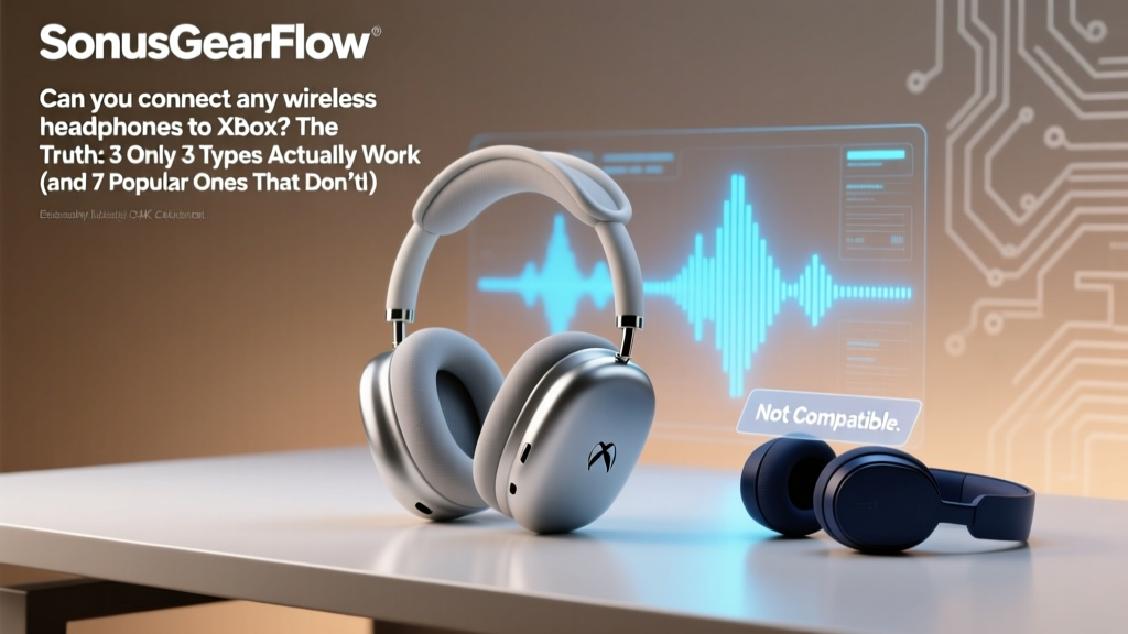 Can you connect any wireless headphones to Xbox? The Truth: Only 3 Types Actually Work (and 7 Popular Brands That Don’t — Even If They Claim To)