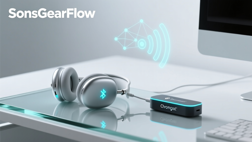 Why Your Wireless Headphones Won’t Connect to Chromecast (and the 3 Real Fixes That Actually Work — No Bluetooth Myth-Busting Required)