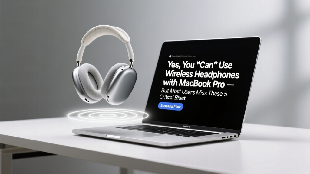 Yes, You *Can* Use Wireless Headphones with MacBook Pro — But Most Users Miss These 5 Critical Bluetooth & Audio Settings That Kill Battery Life, Latency, and Sound Quality (Here’s Exactly How to Fix Them)