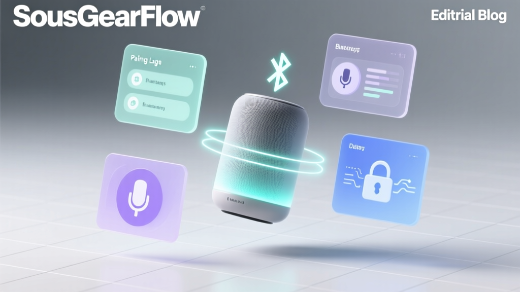 Does Bluetooth speakers store information? The truth about pairing logs, voice assistant history, and what your speaker *really* remembers (and how to wipe it clean in 90 seconds)