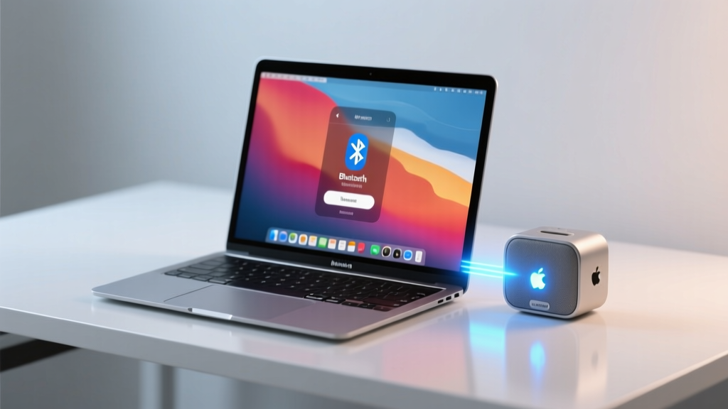 How to Connect Bluetooth Speakers to MacBook Air in Under 90 Seconds (Without Rebooting, Losing Audio, or Getting Stuck in Pairing Limbo)
