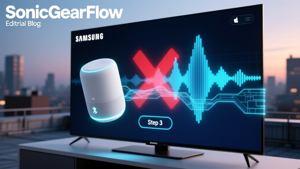 Yes, You *Can* Connect Bluetooth Speakers to Samsung Smart TV—But 92% of Users Fail at Step 3 (Here’s the Exact Fix That Works in 2024)