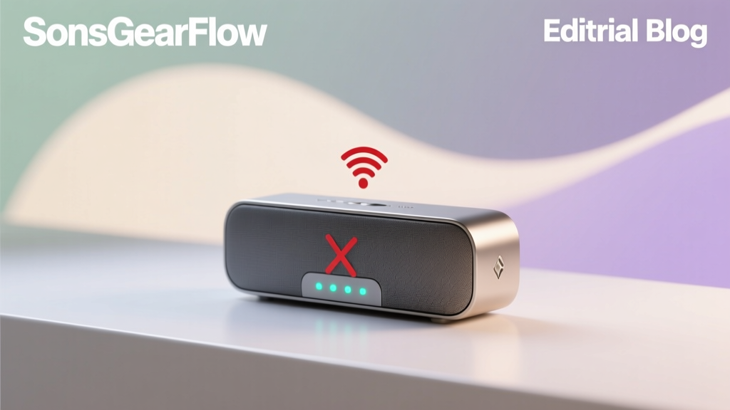 Can You Use Bluetooth Speakers Without WiFi? Yes—Here’s Exactly How (and Why Most People Get This Wrong in 2024)