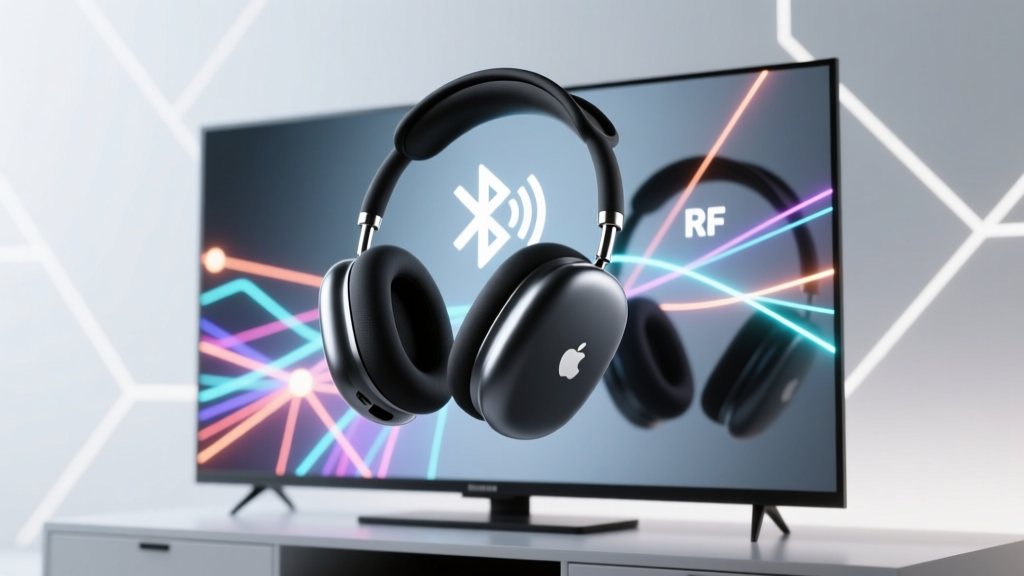 How Do I Use Wireless Headphones With My Smart TV? 7 Proven Methods (Including Bluetooth, RF, and Audio Transmitter Fixes That Actually Work in 2024)