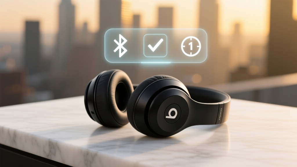 How to Pair Beats Solo Wireless Headphones in Under 60 Seconds (Even If You’ve Tried 3 Times & Failed — Here’s the Exact Button Combo That Works Every Time)