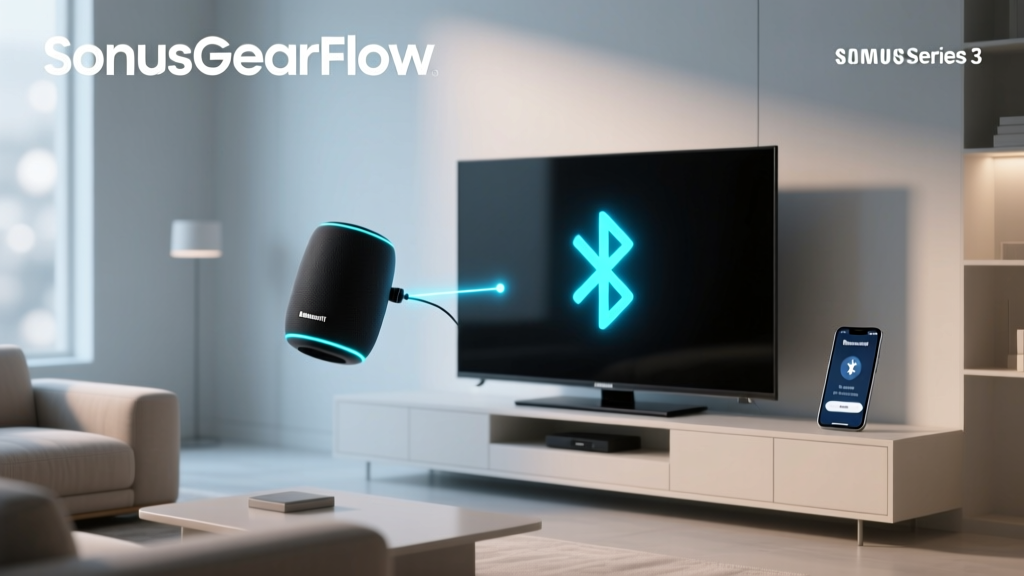 Can I Use Bluetooth Speakers with Samsung Series 3 TV? Yes — But Not Natively: Here’s Exactly How to Make It Work (Without Buying New Gear)