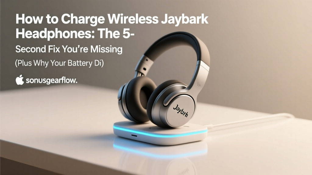 How to Charge Wireless Jaybird Headphones: The 5-Second Fix You’re Missing (Plus Why Your Battery Dies in 2 Hours & How to Extend It by 40%)