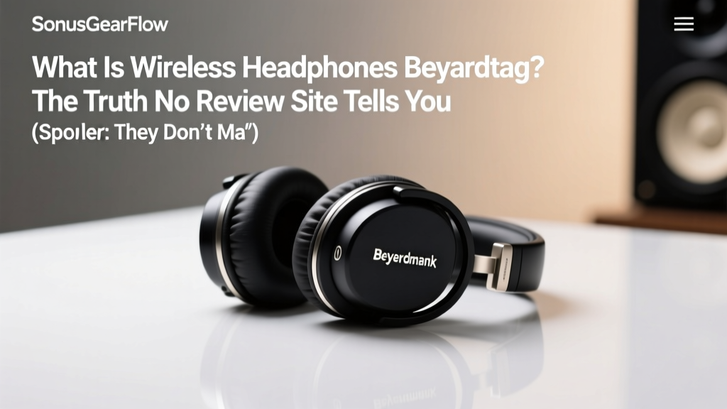 What Is Wireless Headphones Beyerdynamic? The Truth No Review Site Tells You (Spoiler: They Don’t Make True Wireless Earbuds — Here’s Why That Matters for Sound Quality, Battery Life & Studio Use)