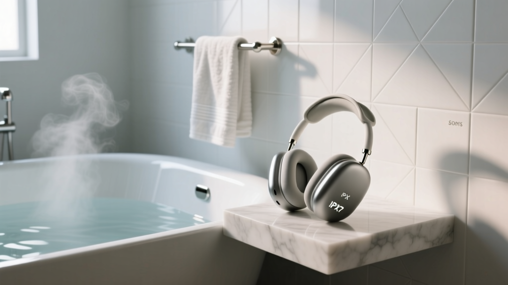 Can You Wear Wireless Headphones in the Bath? The Hard Truth About Water Resistance Ratings, IPX Certifications, and Why 'Splash-Proof' Doesn’t Mean 'Bath-Safe' — What Engineers & Waterproofing Labs Actually Test