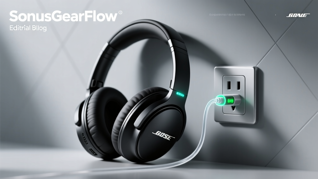 How Long to Charge Bose On-Ear Wireless Headphones? The Real Charging Times (Not What the Manual Says) — Plus 5 Battery Lifespan Hacks That Prevent Premature Degradation
