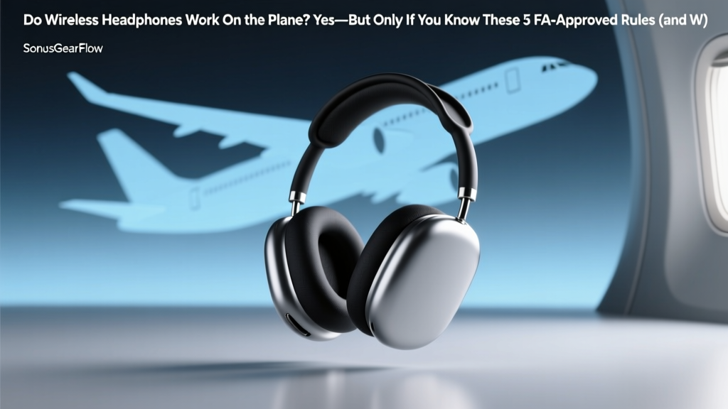 Do Wireless Headphones Work on the Plane? Yes—But Only If You Know These 5 FAA-Approved Rules (and Why Bluetooth Is Safe While Wi-Fi Isn’t)