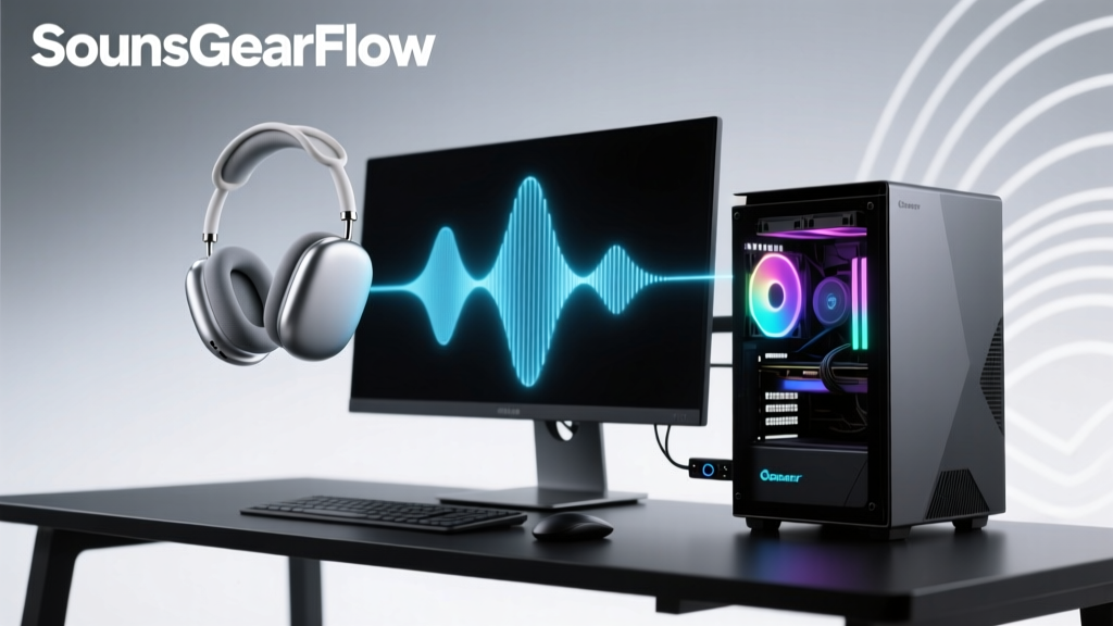 Yes, You *Can* Connect Your PC to Wireless Headphones—Here’s Exactly How (Without Lag, Dropouts, or Bluetooth Headaches in 2024)