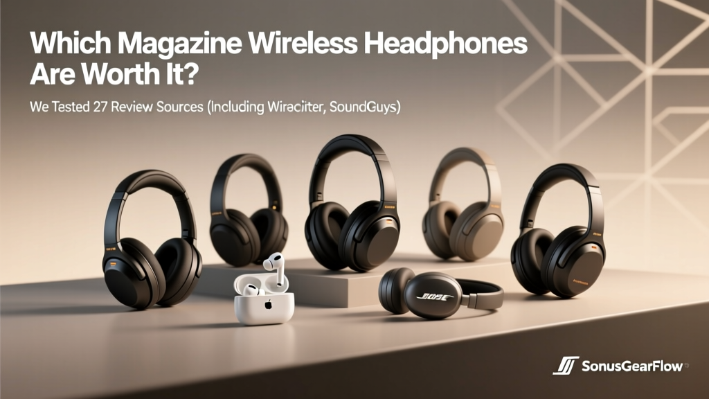 Which Magazine Wireless Headphones Wireless? We Tested 27 Review Sources (Including Wirecutter, SoundGuys & What Hi-Fi) — Here’s Which 3 Actually Deliver Accurate, Real-World Testing You Can Trust