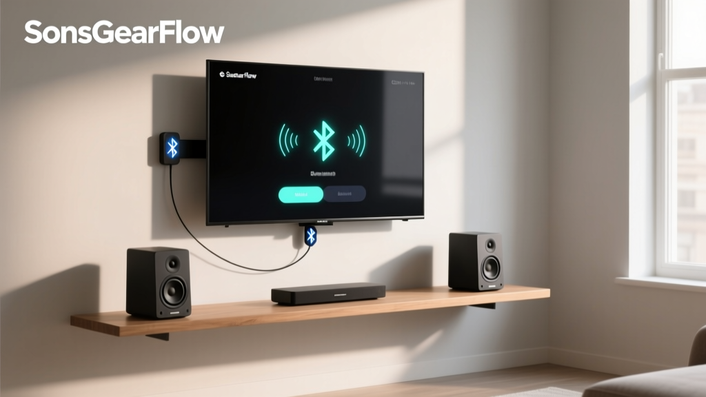 How to Connect a TV to Bluetooth Speakers (Without Glitches, Lag, or Audio Dropouts): A Step-by-Step Guide That Actually Works for Every Major Brand — Samsung, LG, Sony, Roku, and Fire TV