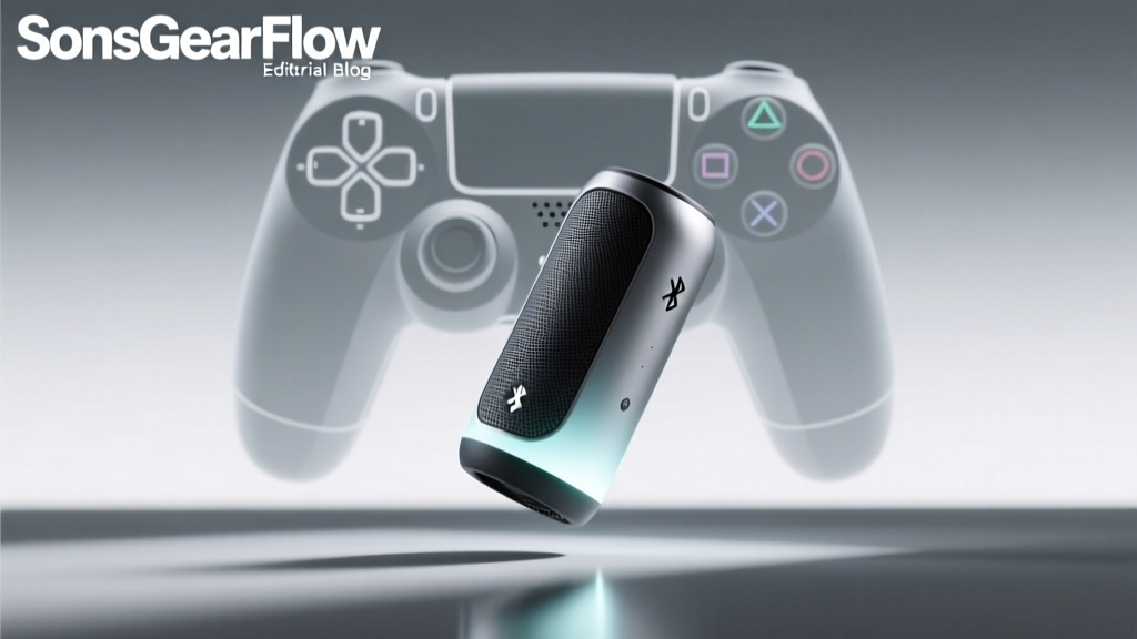 Do Portable Bluetooth Speakers Work With PS4? The Truth No One Tells You (Spoiler: It’s Not Plug-and-Play — Here’s Exactly How to Make It Work Without Lag, Dropouts, or Losing Chat Audio)