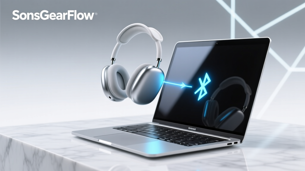 How to Connect Wireless Headphones to MacBook Air in Under 90 Seconds (Even If You’ve Tried & Failed 3 Times — Here’s Why It’s Not Your Fault)