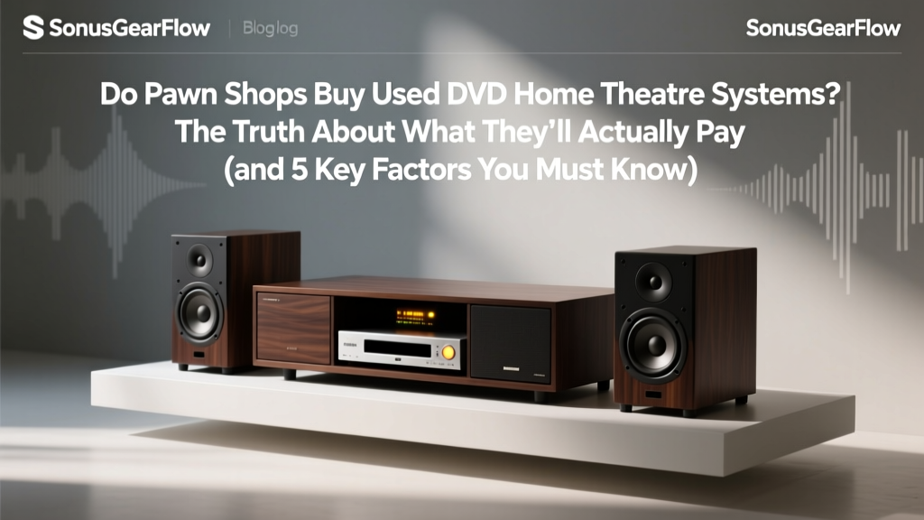 Do Pawn Shops Buy Used DVD Home Theater Systems? The Truth About What They’ll Actually Pay (and 5 Better Ways to Get Cash Fast)