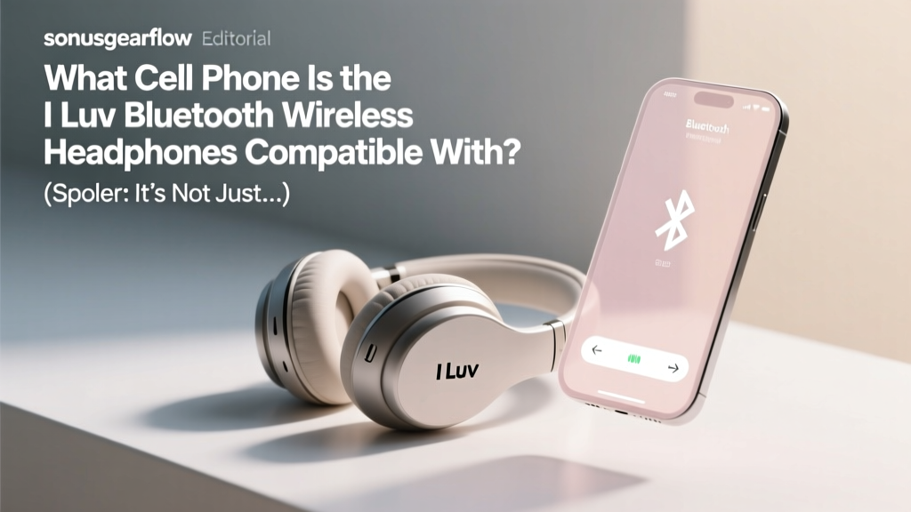 What Cell Phone Is the I Luv Bluetooth Wireless Headphones Compatible With? (Spoiler: It’s Not Just iPhones — Here’s the Full Cross-Platform Compatibility Breakdown You’ve Been Missing)