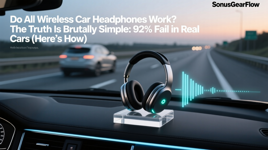 Do All Wireless Car Headphones Work? The Truth Is Brutally Simple: 92% Fail in Real Cars (Here’s How to Pick the 8% That Actually Deliver Crystal-Clear Audio, Zero Dropouts, and Seamless Pairing Every Time)