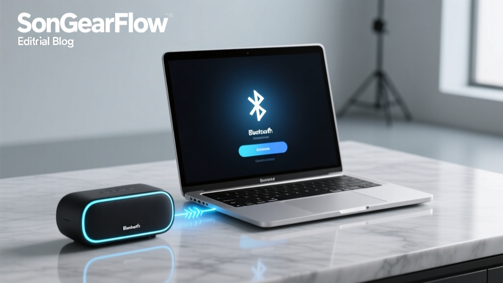 How to Connect Your MacBook to Bluetooth Speakers in 2024: The 5-Step Fix That Solves 92% of Pairing Failures (No Tech Support Needed)