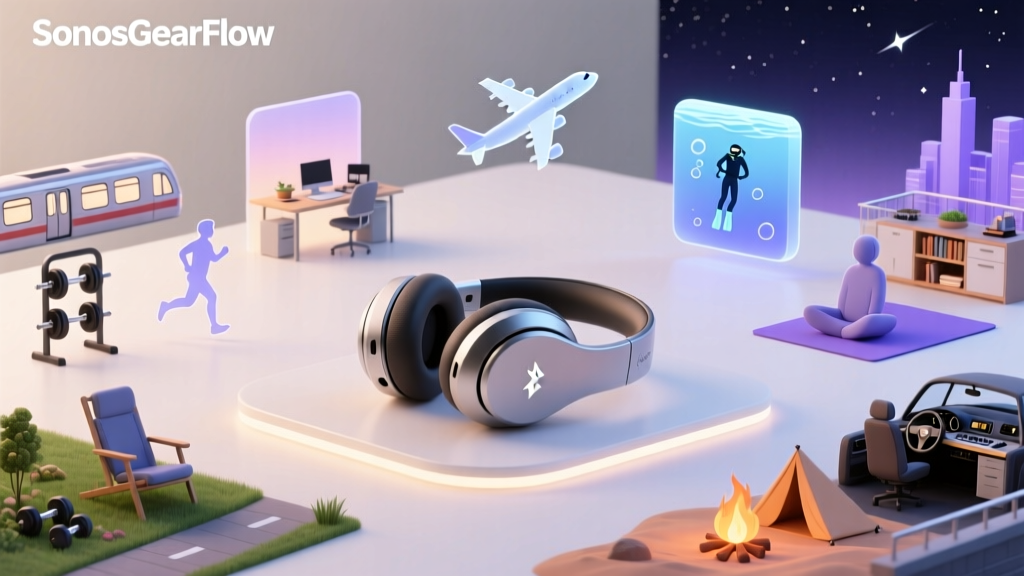 Where Can You Use a Bluetooth Wireless Headphone? 12 Real-World Scenarios (Plus 3 Surprising Places You’re Overlooking — And Why Your Current Pair Might Be Failing Them)