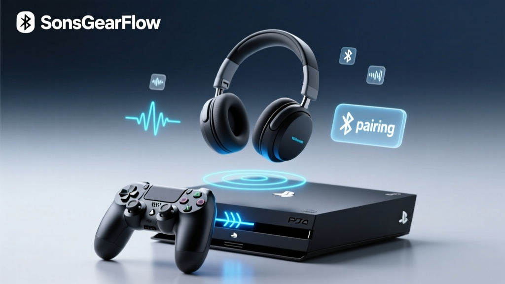 How to Set Up Wireless Bluetooth Headphones on PS4: The Truth No One Tells You (PS4 Doesn’t Natively Support Bluetooth Audio — Here’s How to Bypass It Without Buying New Gear)