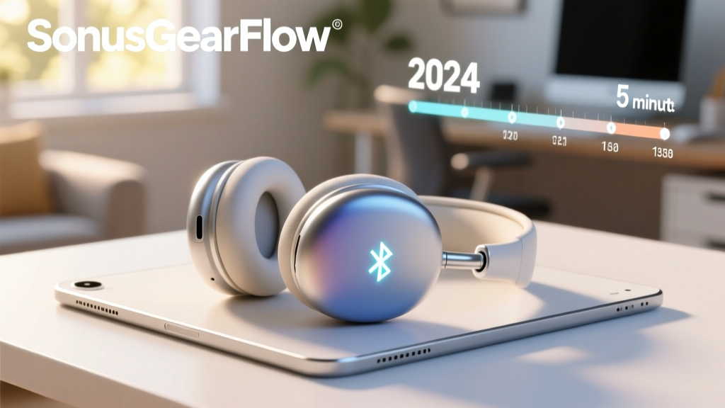 How to Set Up Wireless Headphones to iPad in 2024: The 5-Minute Fix for Bluetooth Pairing Failures, Lag, and Audio Dropouts (No Tech Support Needed)